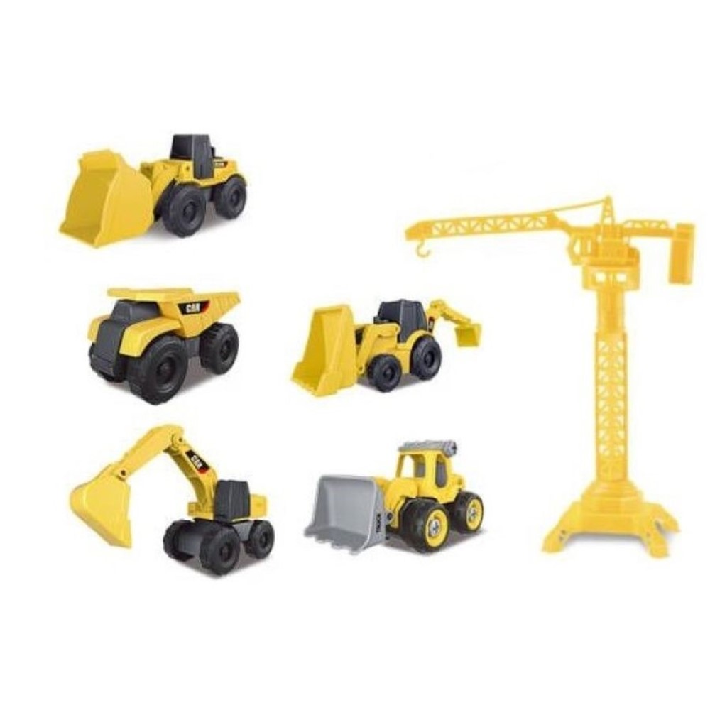 Игровой набор JRX construction строительная техника 246056 - фото 2