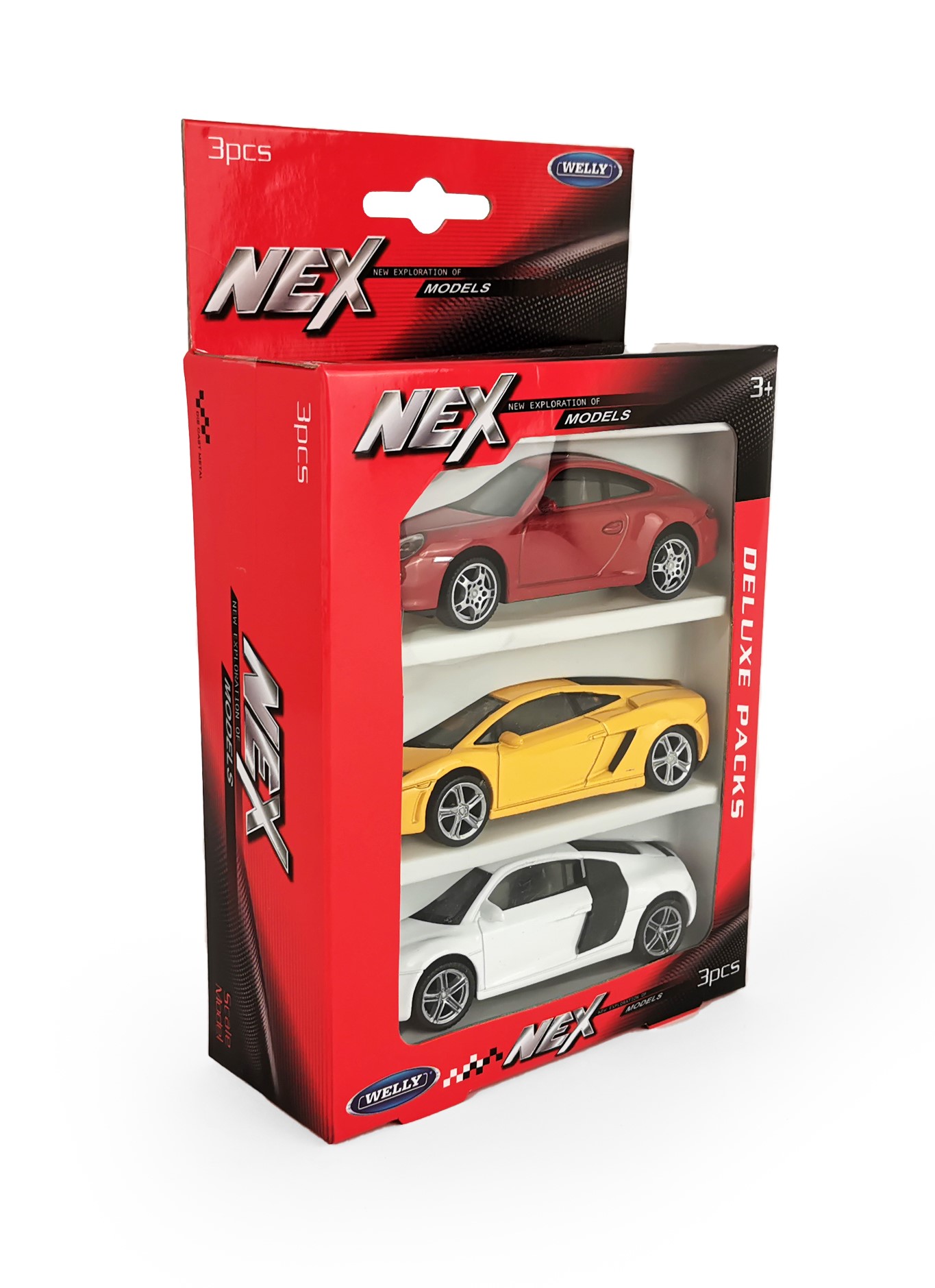 Игровой набор Welly Lamborghini Модели машин 1:43 44000-3SG(B) - фото 9