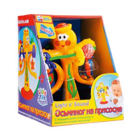 Игрушка Kiddieland погремушка