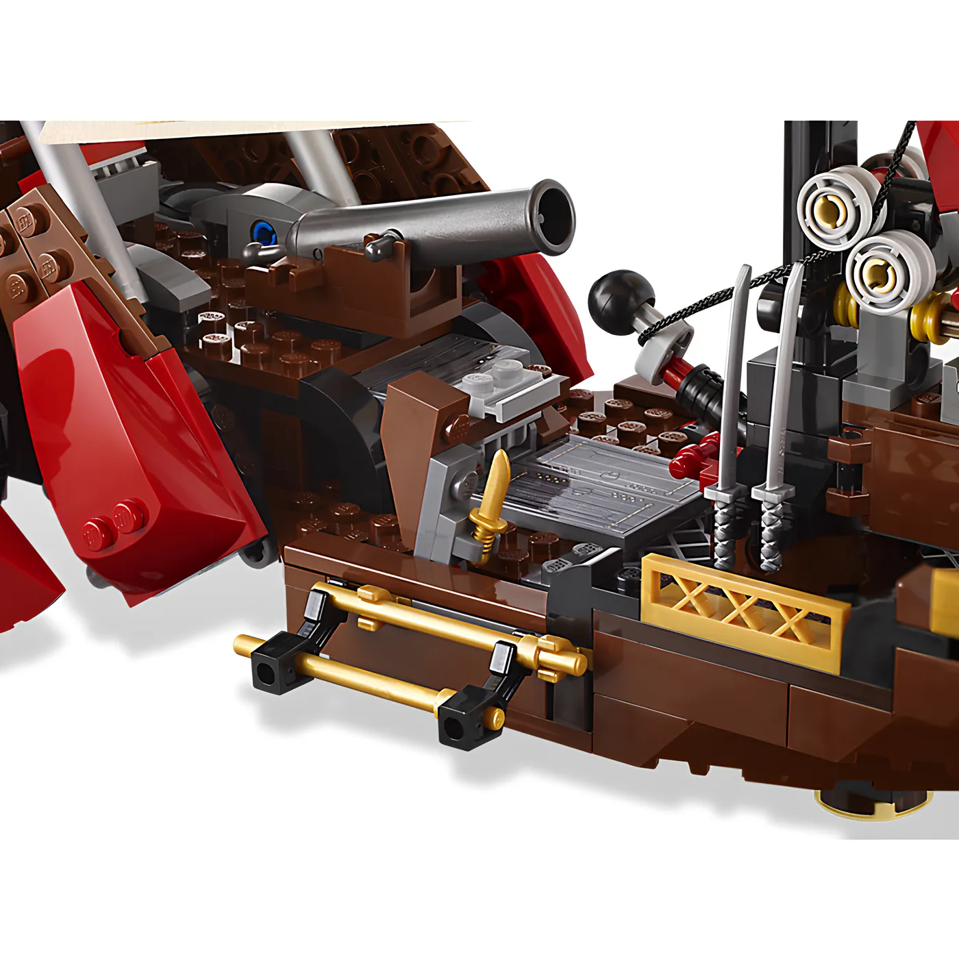 Конструктор LEGO NINJAGO 9446 657 дет. - фото 3