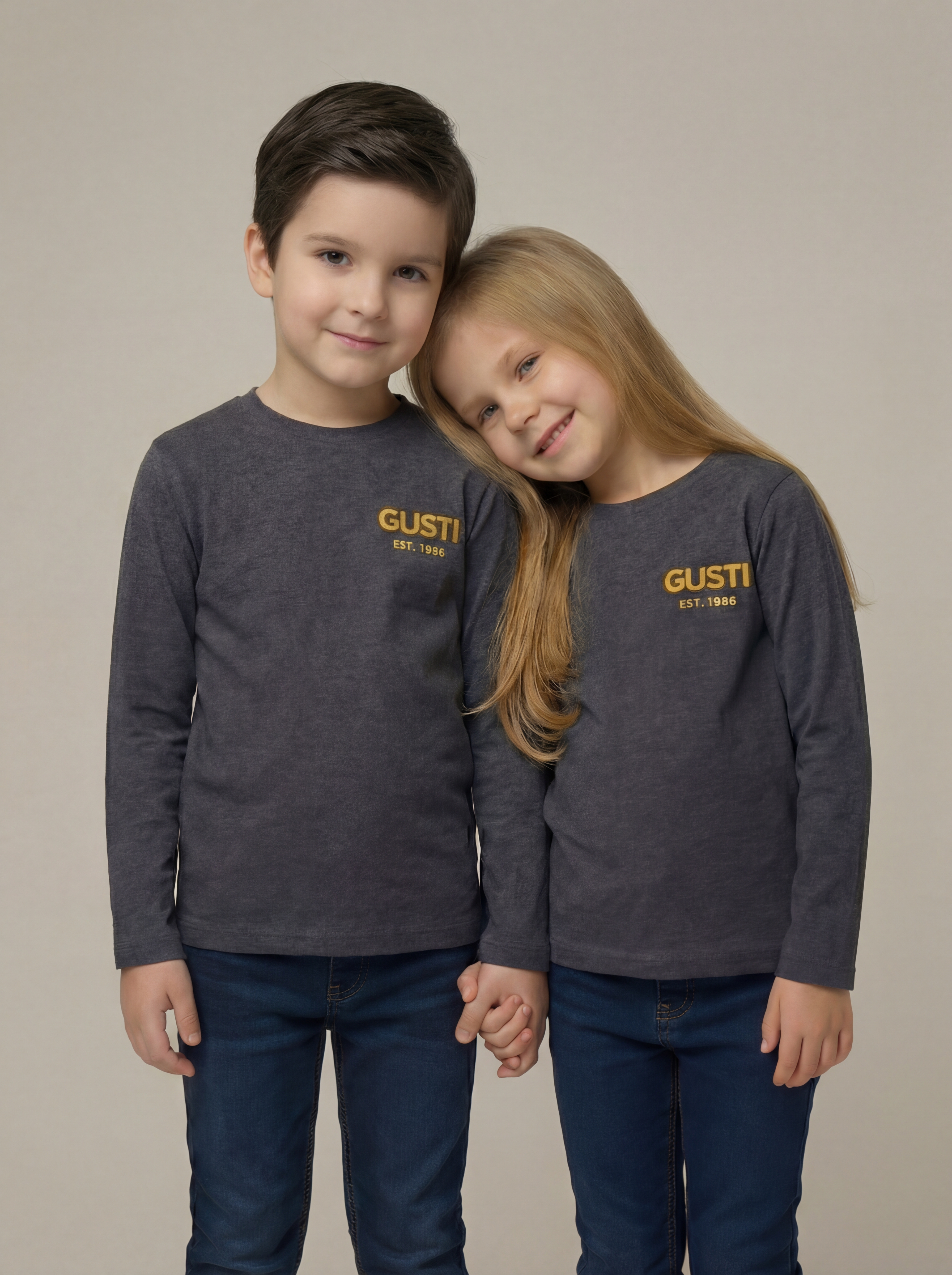 Лонгслив GUSTI GW5LS201-Anthracite - фото 7