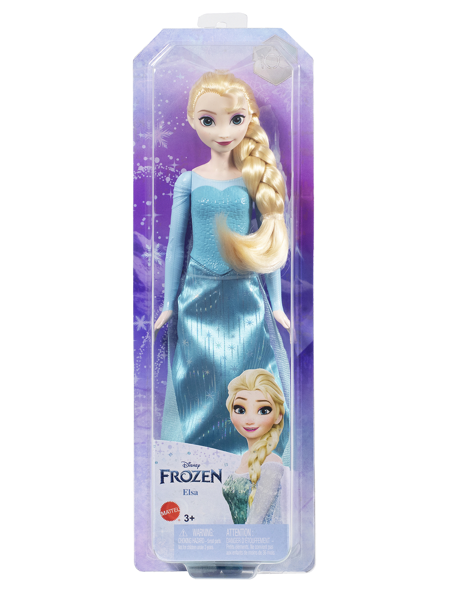 Кукла модельная Disney Frozen HLW47 Эльза Холодное сердце высота 29 см HLW47/HLW46 - фото 1