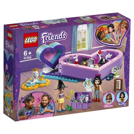 Конструктор LEGO Friends Большая шкатулка дружбы блочный
