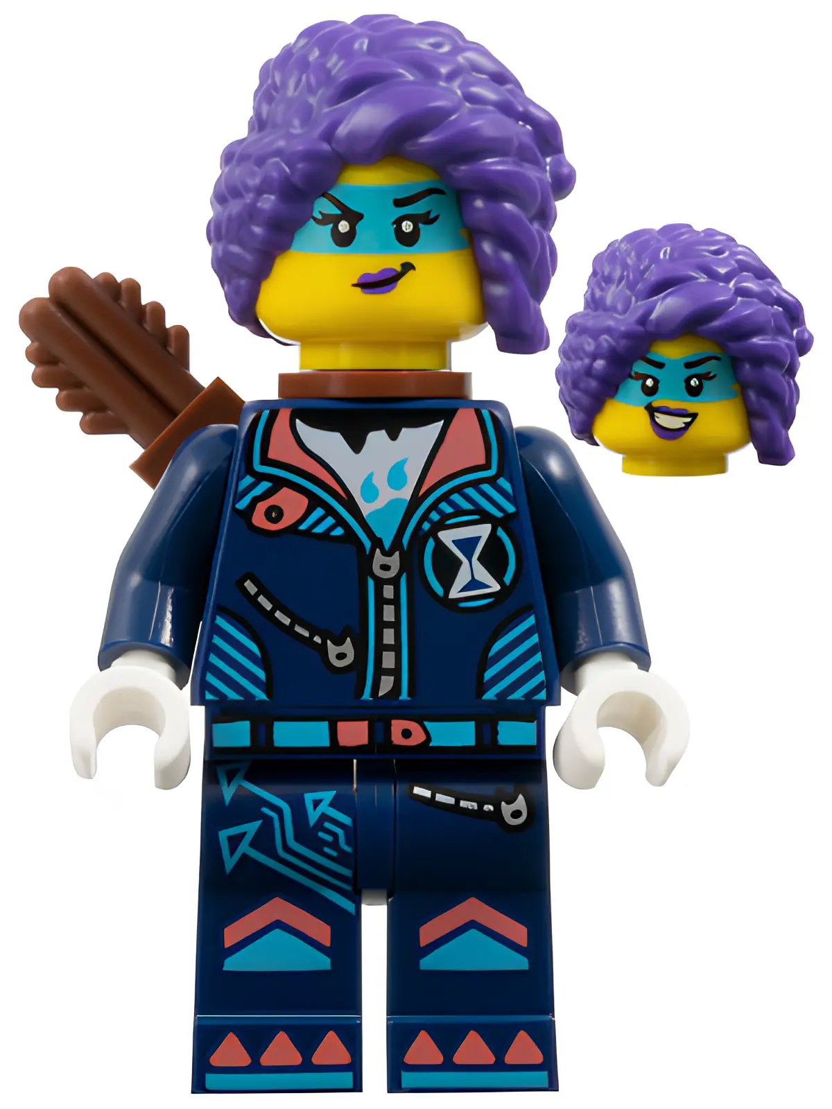Фигурка LEGO Zoey Reddish - фото 1