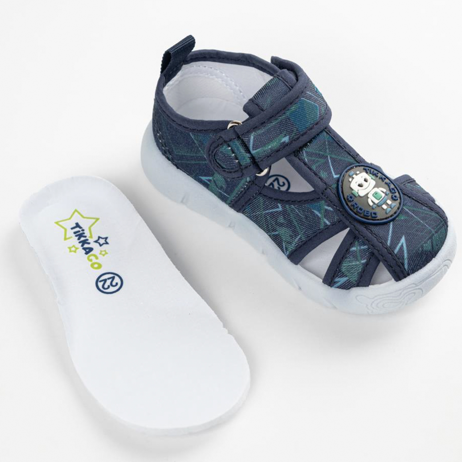 Сандалии TikkaGo 7N05_241016_navy - фото 6