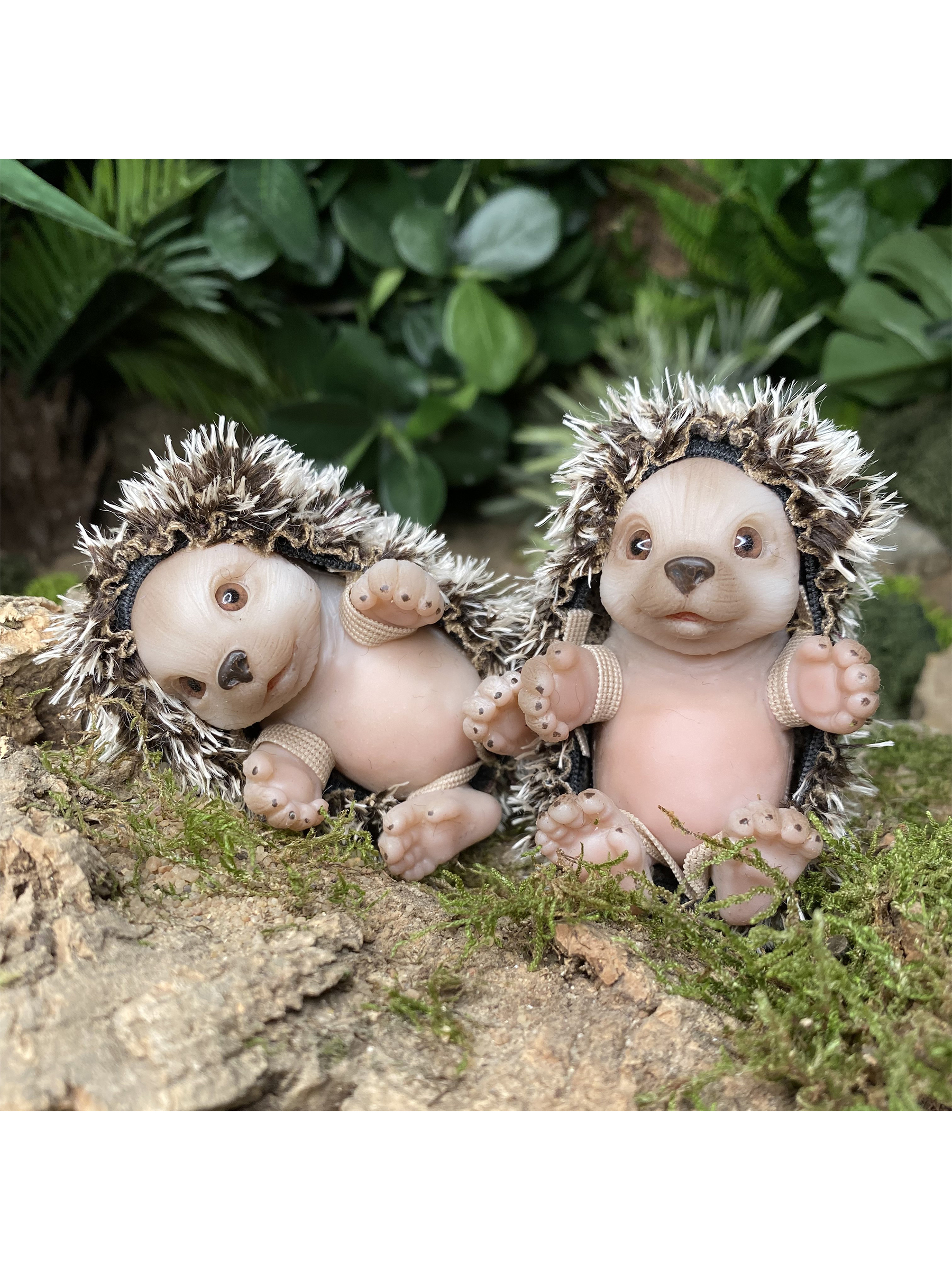 Кукла мини Magic Manufactory Magic Forest Ёж высота 7,5 см 4631169973100 - фото 5