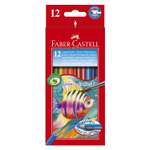 Карандаши акварельные Faber Castell 12 шт.