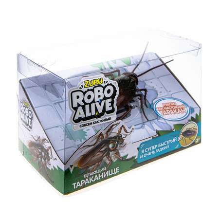 Насекомое РУ Zuru ROBO ALIVE Таракан