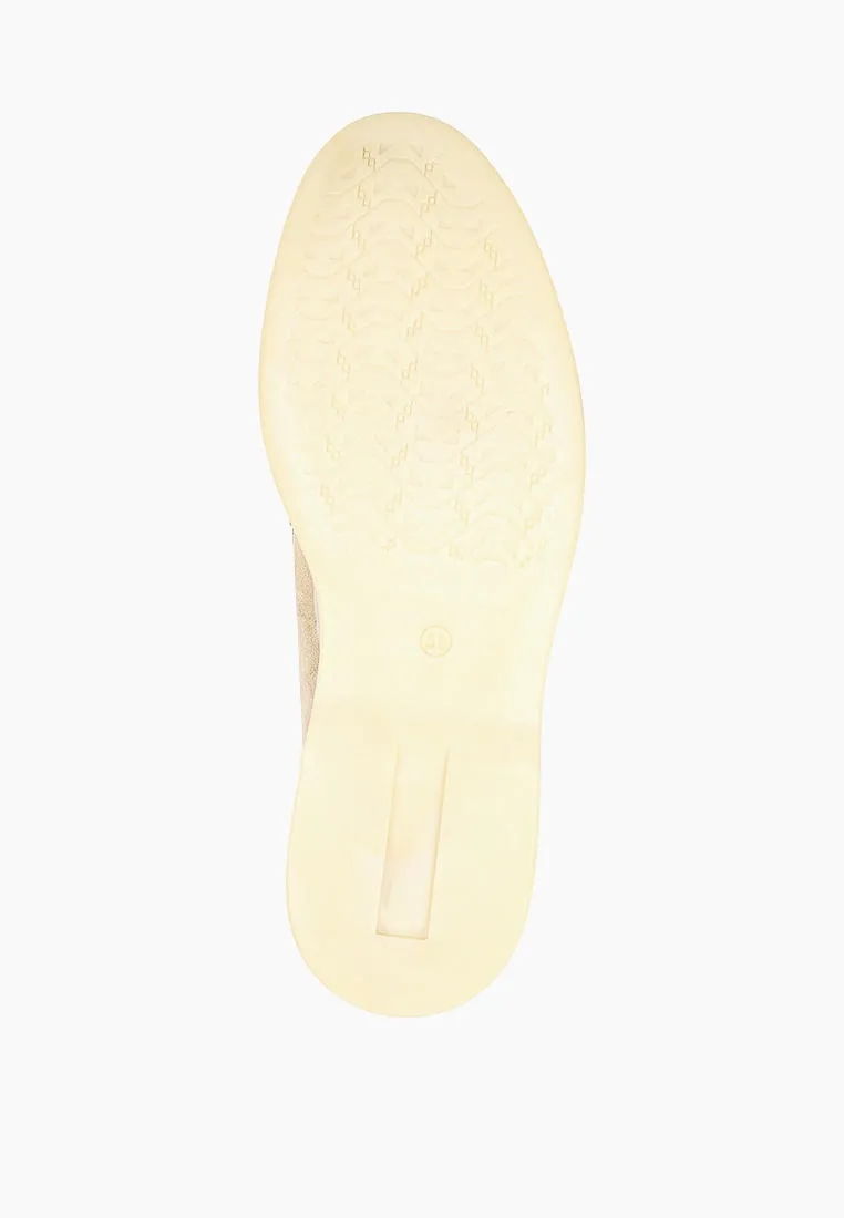 Лоферы IERDI IER-001-BEZH-ZAMSHA-JEN - фото 5