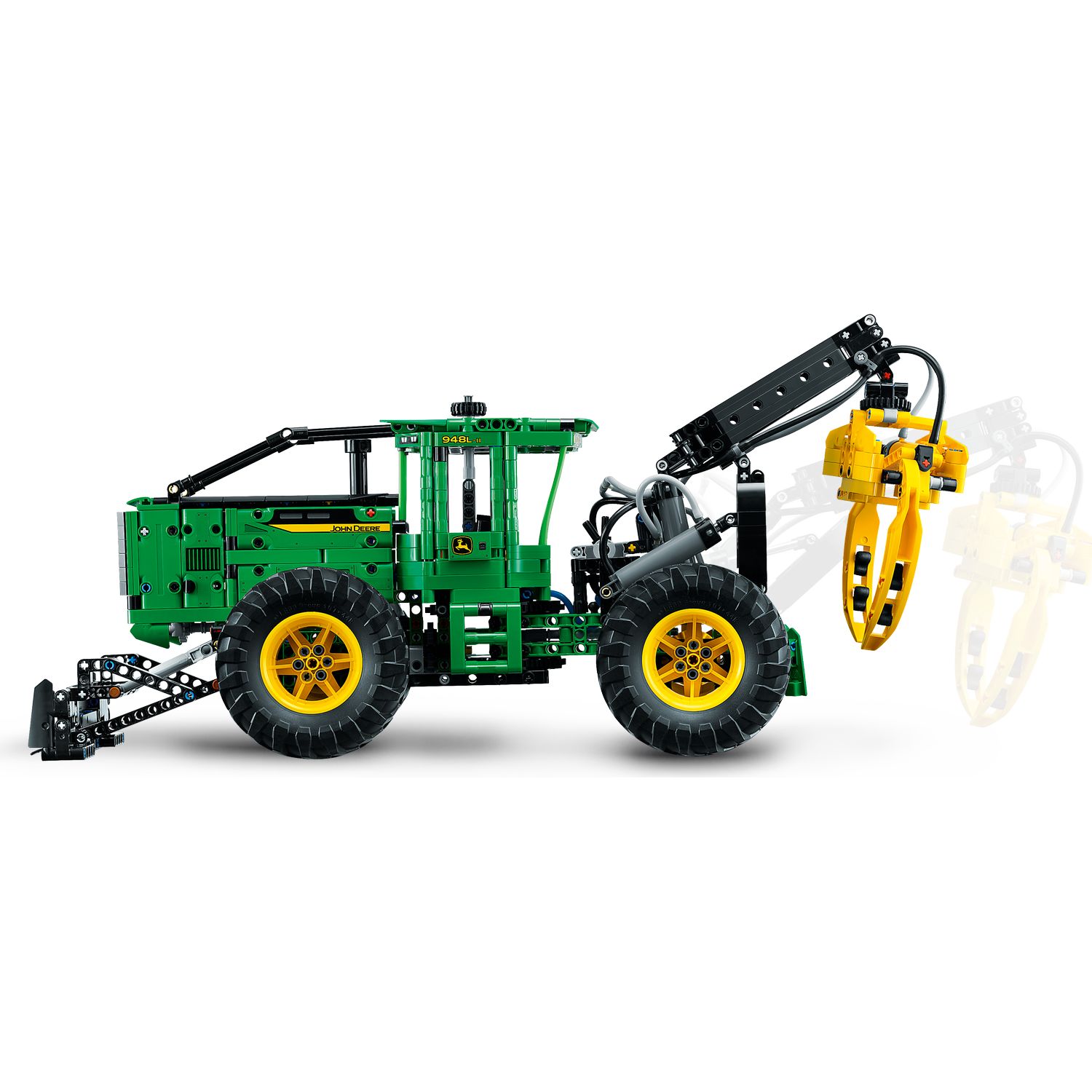 Конструктор LEGO Technic John Deere 948L-II Skidder 1492 дет. - фото 5