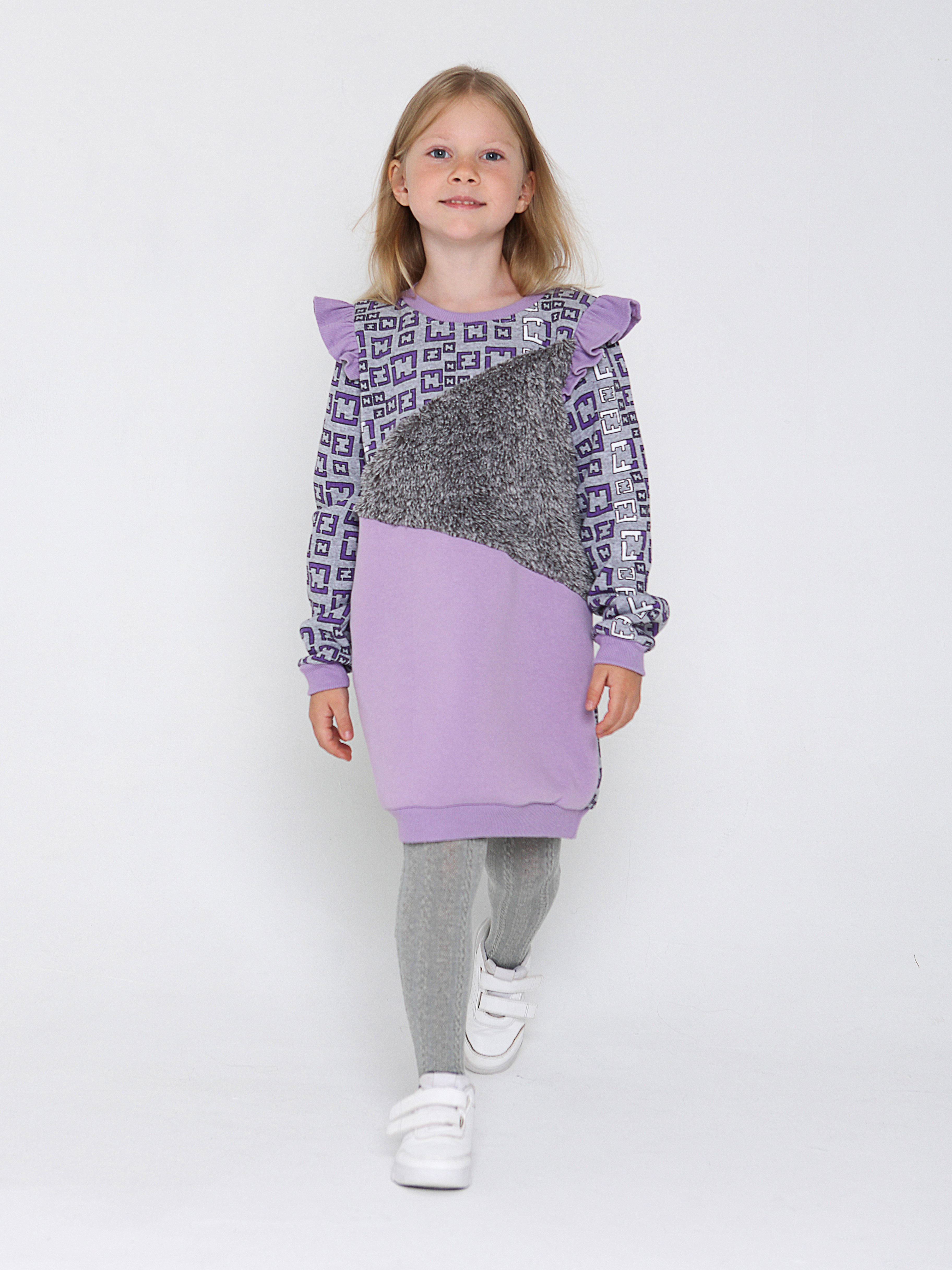 Платье-худи АЙАС 27-644-25-04 - фото 6