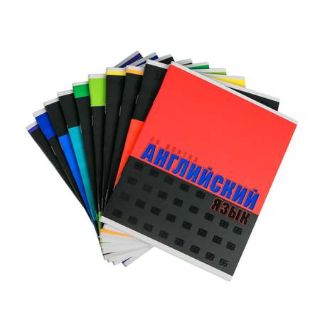 Тетрадь ArtFox STUDY 48 лист. 10 шт.