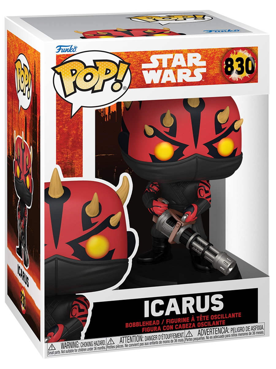 Фигурка Funko Star Wars Maul Shadow Lord Icarus - фото 2