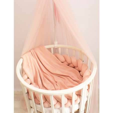Бортик для кроватки Alisse dreams Косичка