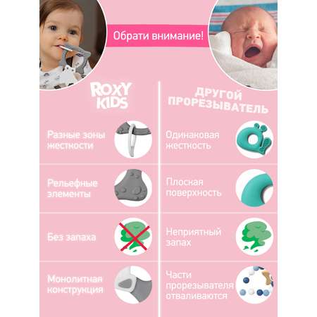 Прорезыватель ROXY-KIDS