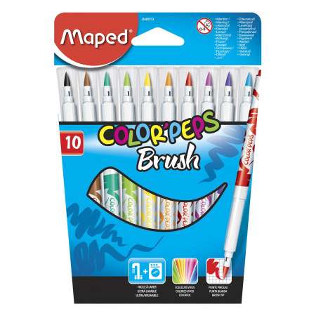 Фломастеры MAPED 10 цв.