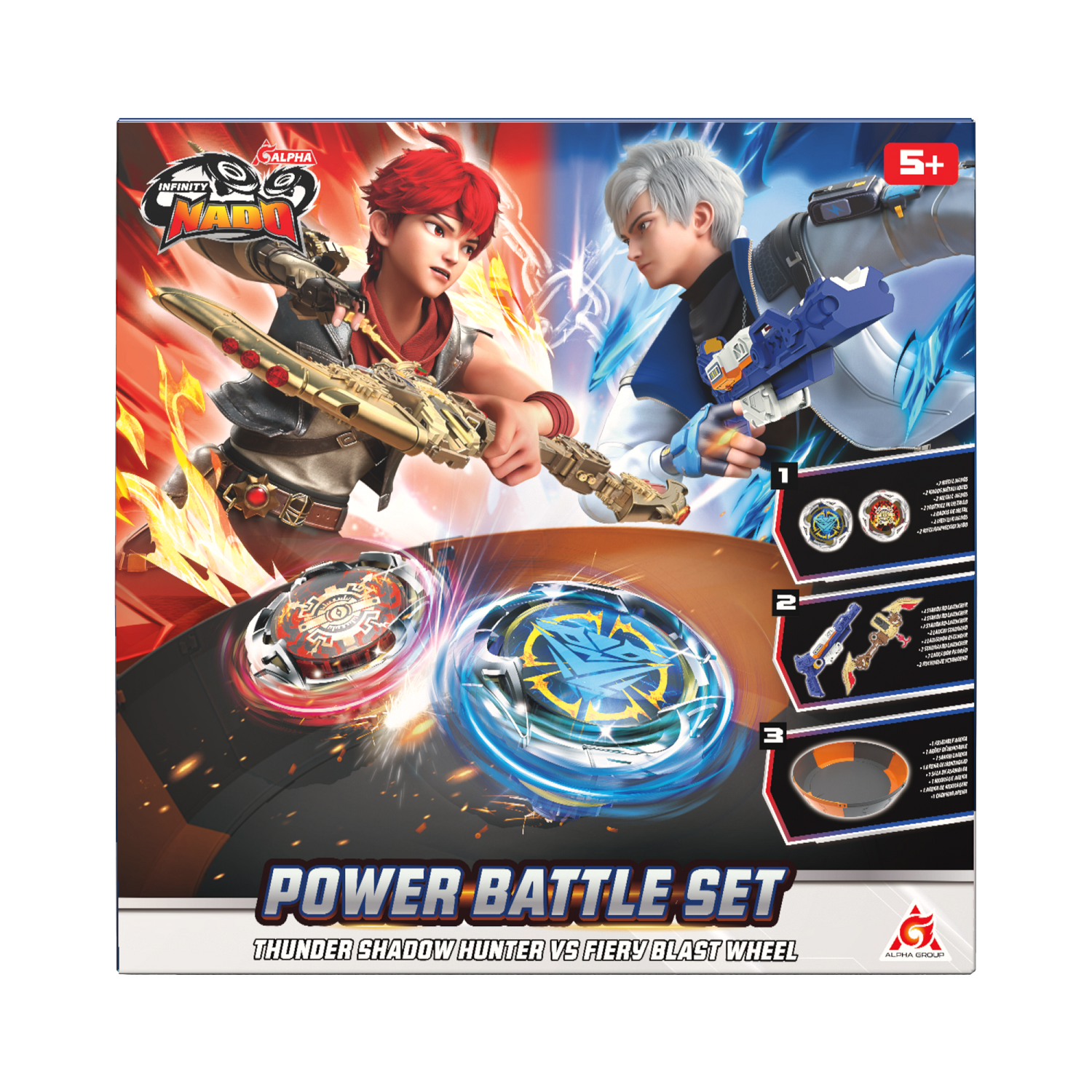 Игровой набор Infinity Nado Пауэр Трайб - фото 2