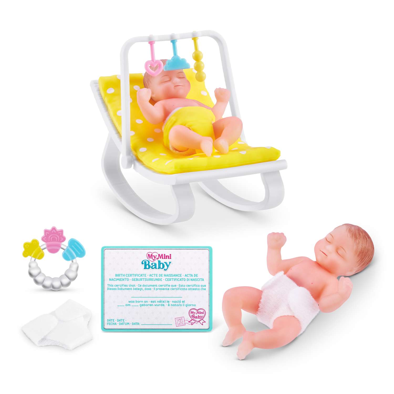 Игровой набор Zuru 5 surprise My mini baby - фото 11