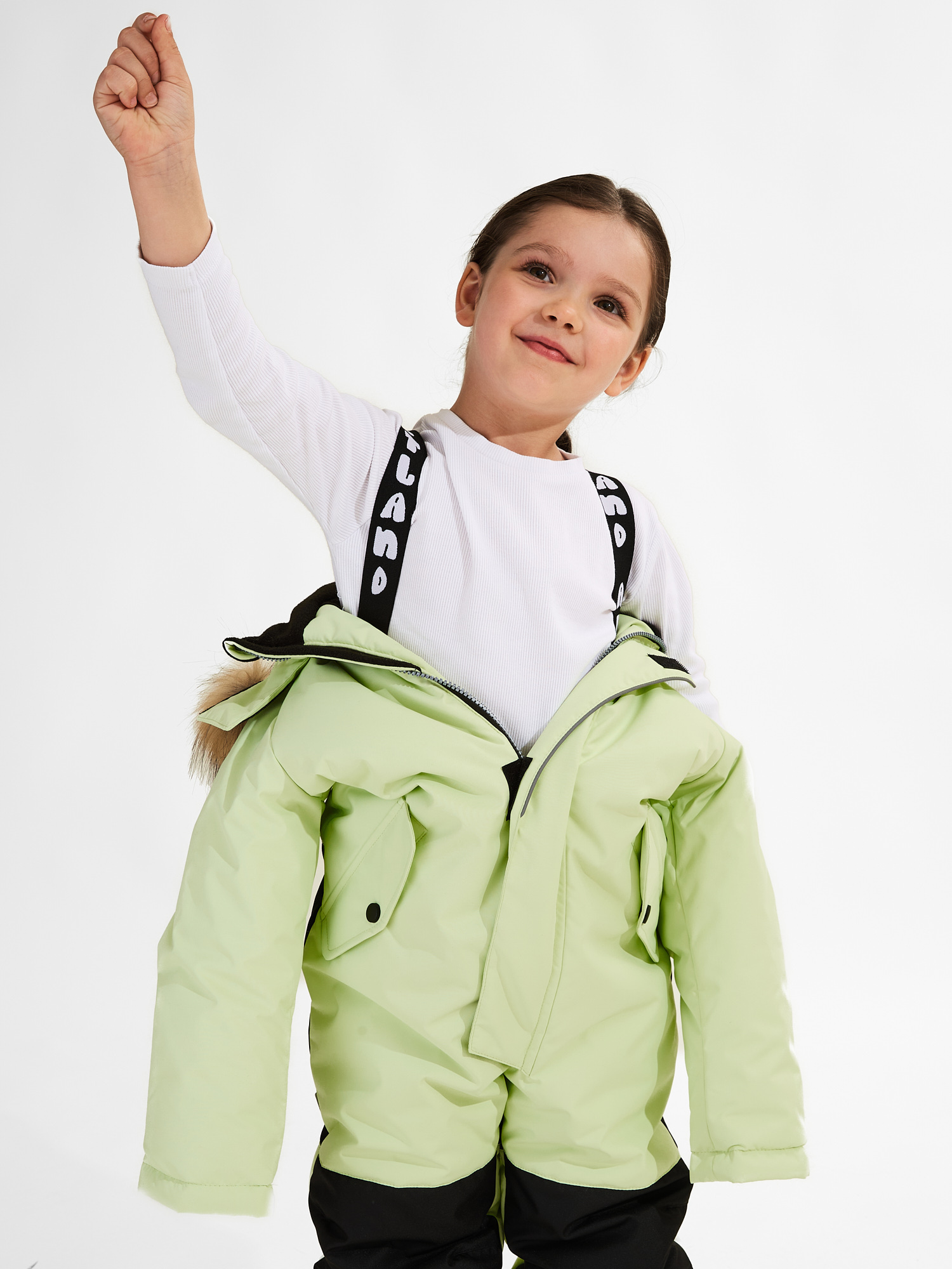 Комбинезон Arctland 878d_лимонад - фото 6