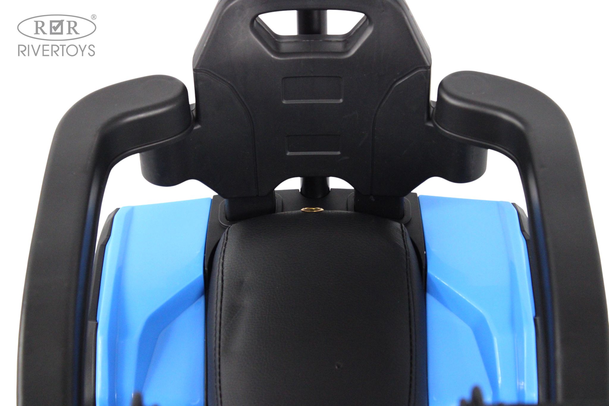Электромобиль RIVERTOYS F003FF Blue - фото 7