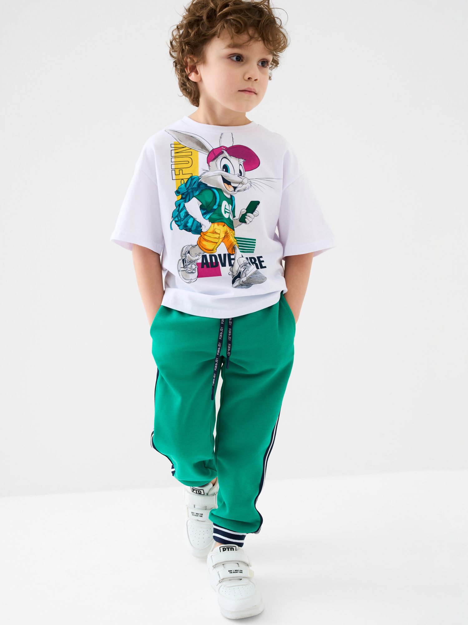 Брюки PlayToday 12612149 - фото 7