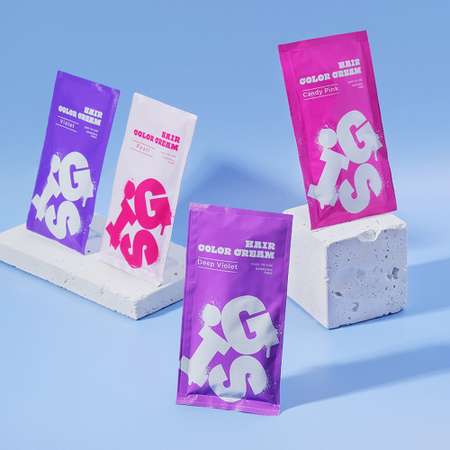 Крем тонирующий GIS Violet 35 г
