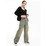 Джинсы-трубы СИНИЙ МИР