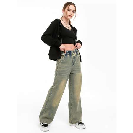 Джинсы-трубы СИНИЙ МИР