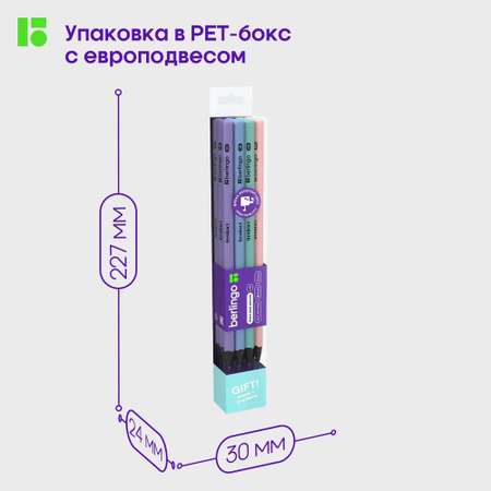 Карандаши BERLINGO 12 шт.