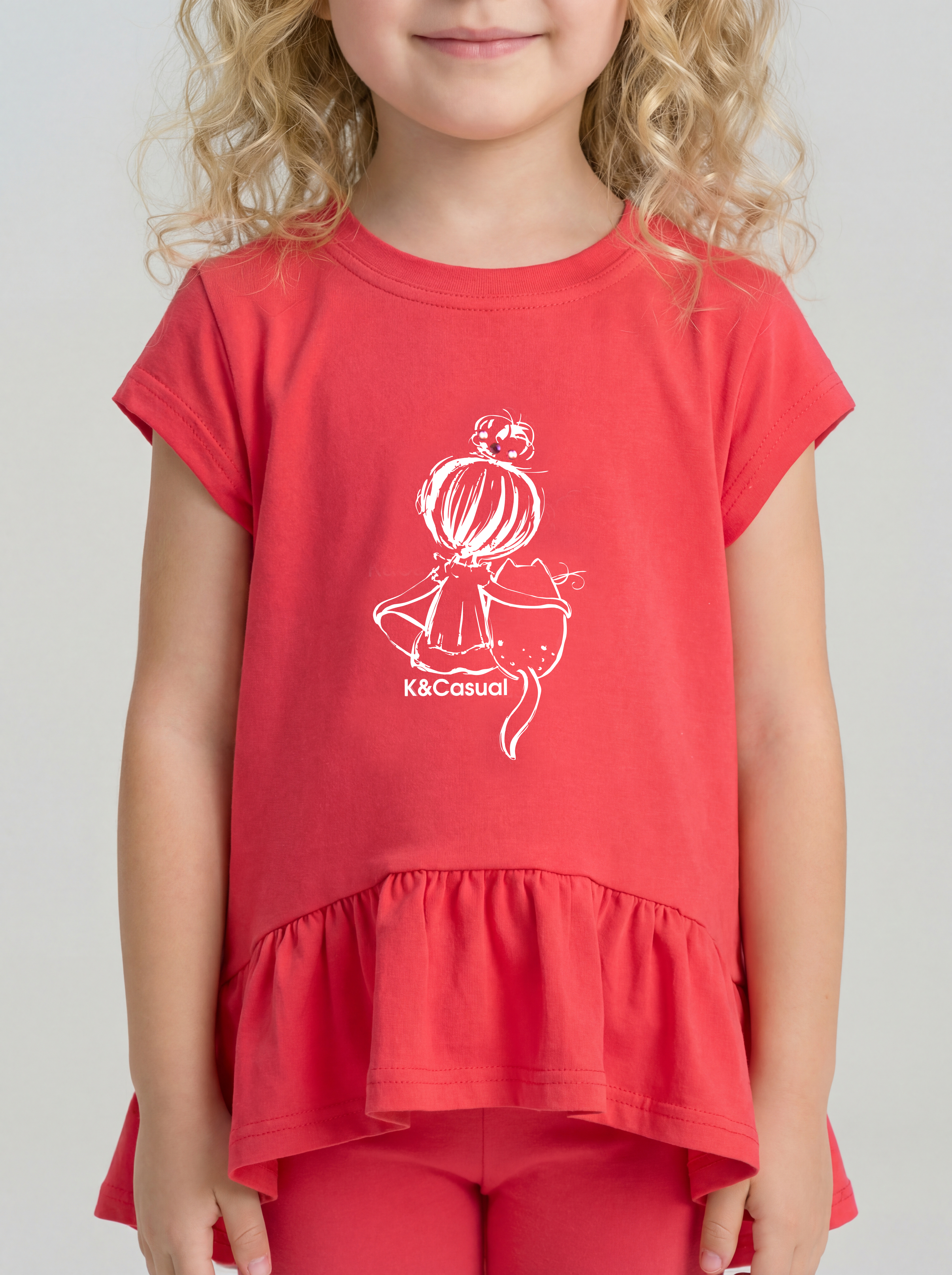 Туника и леггинсы KUZA 1153А13 - фото 2