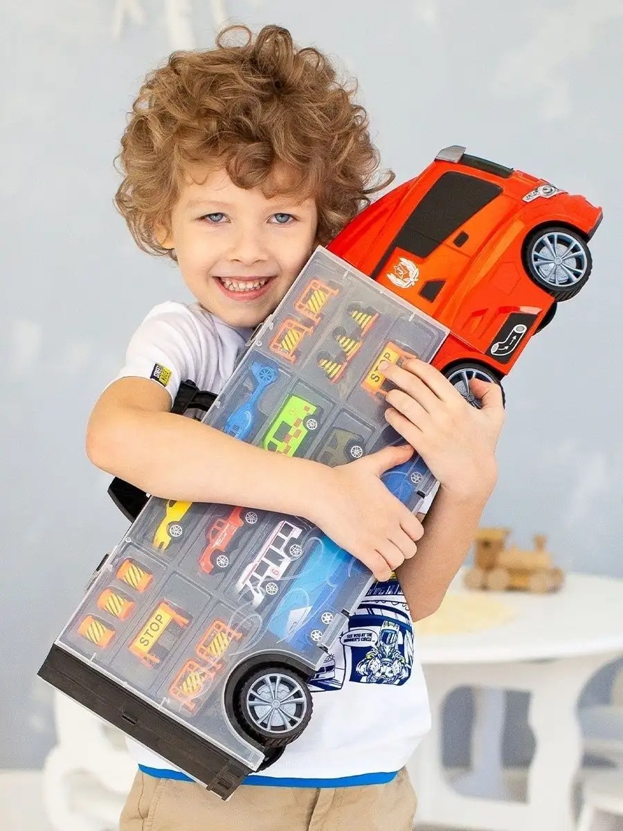 Автовоз Givito G205-008 - фото 1