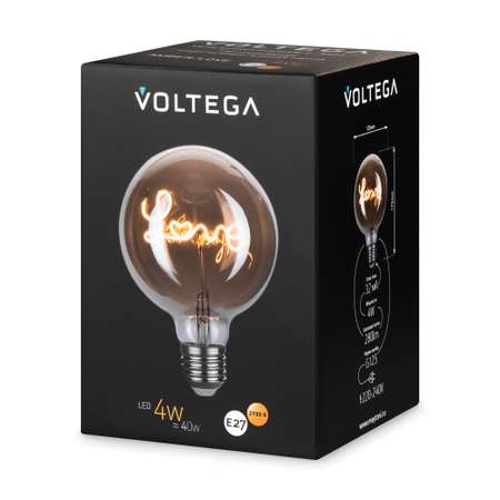 Лампочка декоративная VOLTEGA 8522