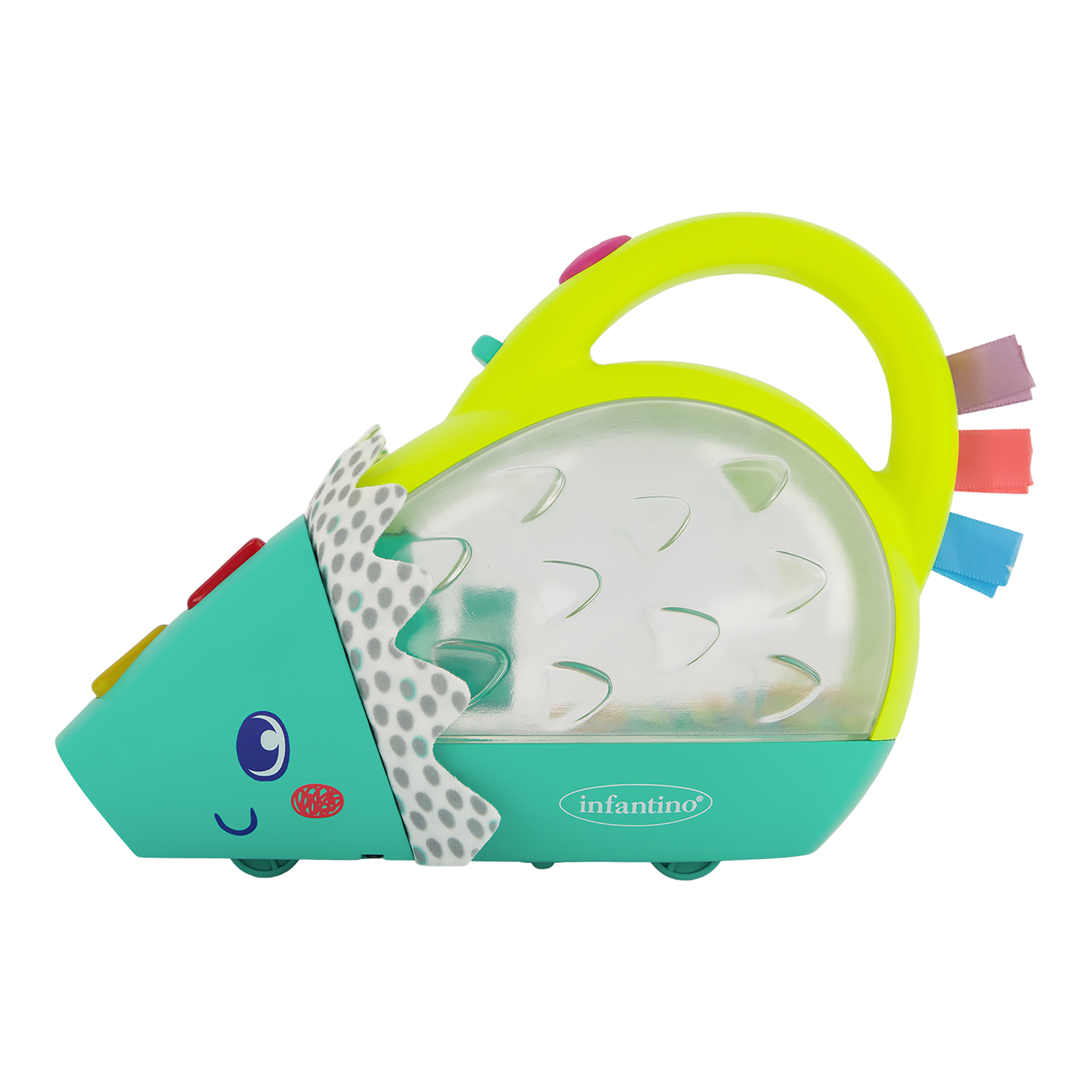 Игрушка INFANTINO Мини пылесос Свет звук - фото 1
