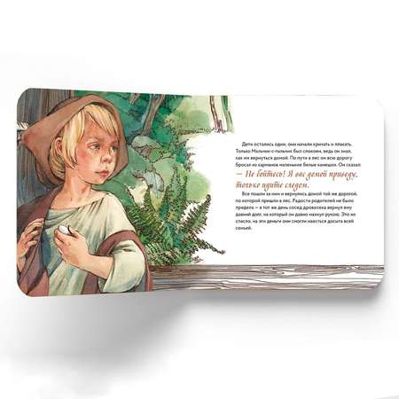 Книга VoiceBook Мальчик-с-пальчик в стиле Альбрехта Дюрера 14013