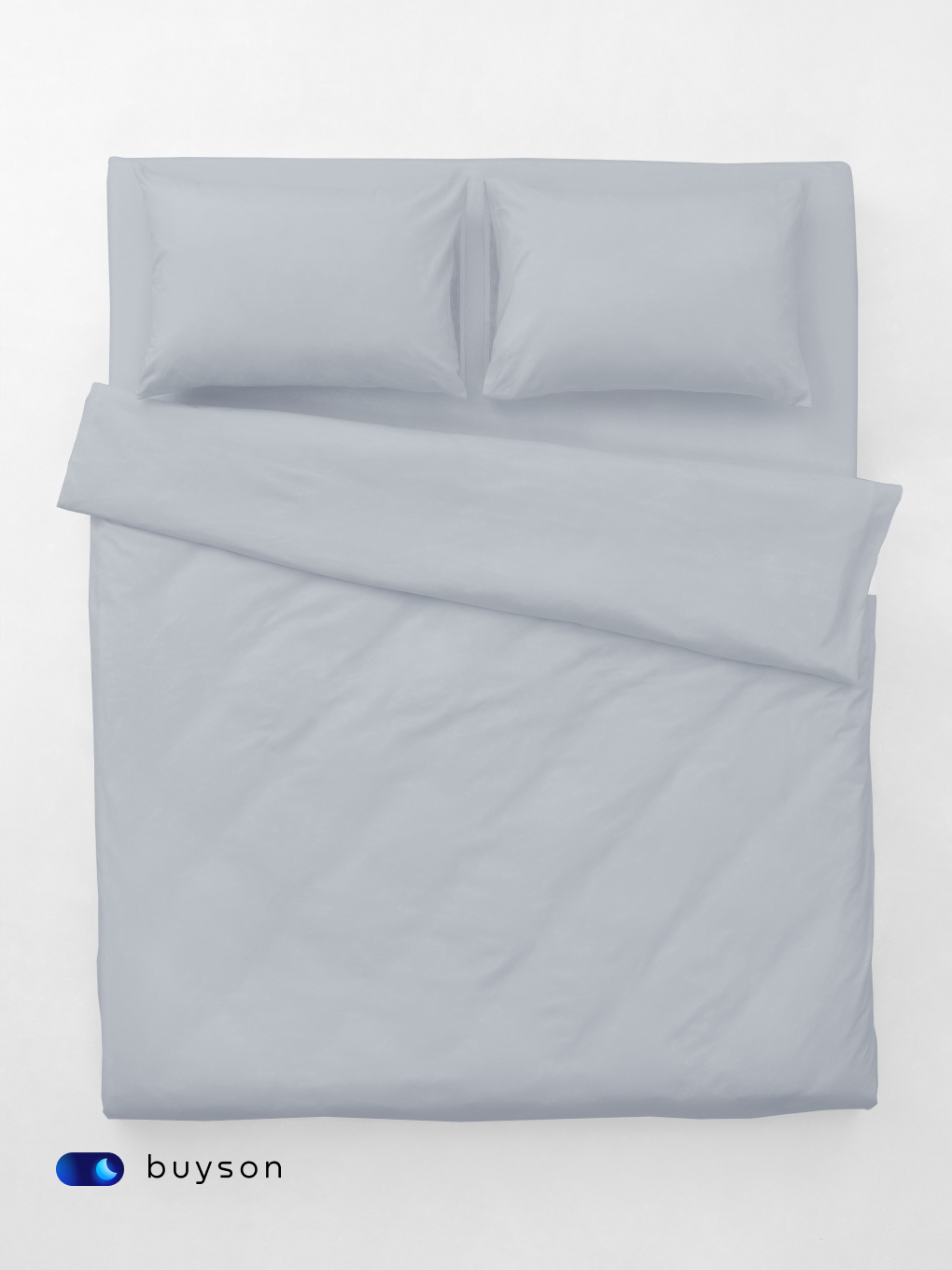 Наволочка buyson BuyLive 50 x 70 см 2 шт. - фото 8