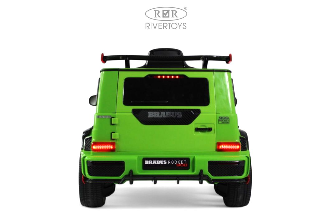 Электромобиль RIVERTOYS Mercedes Z777ZZ-GREEN С пультом ДУ - фото 4