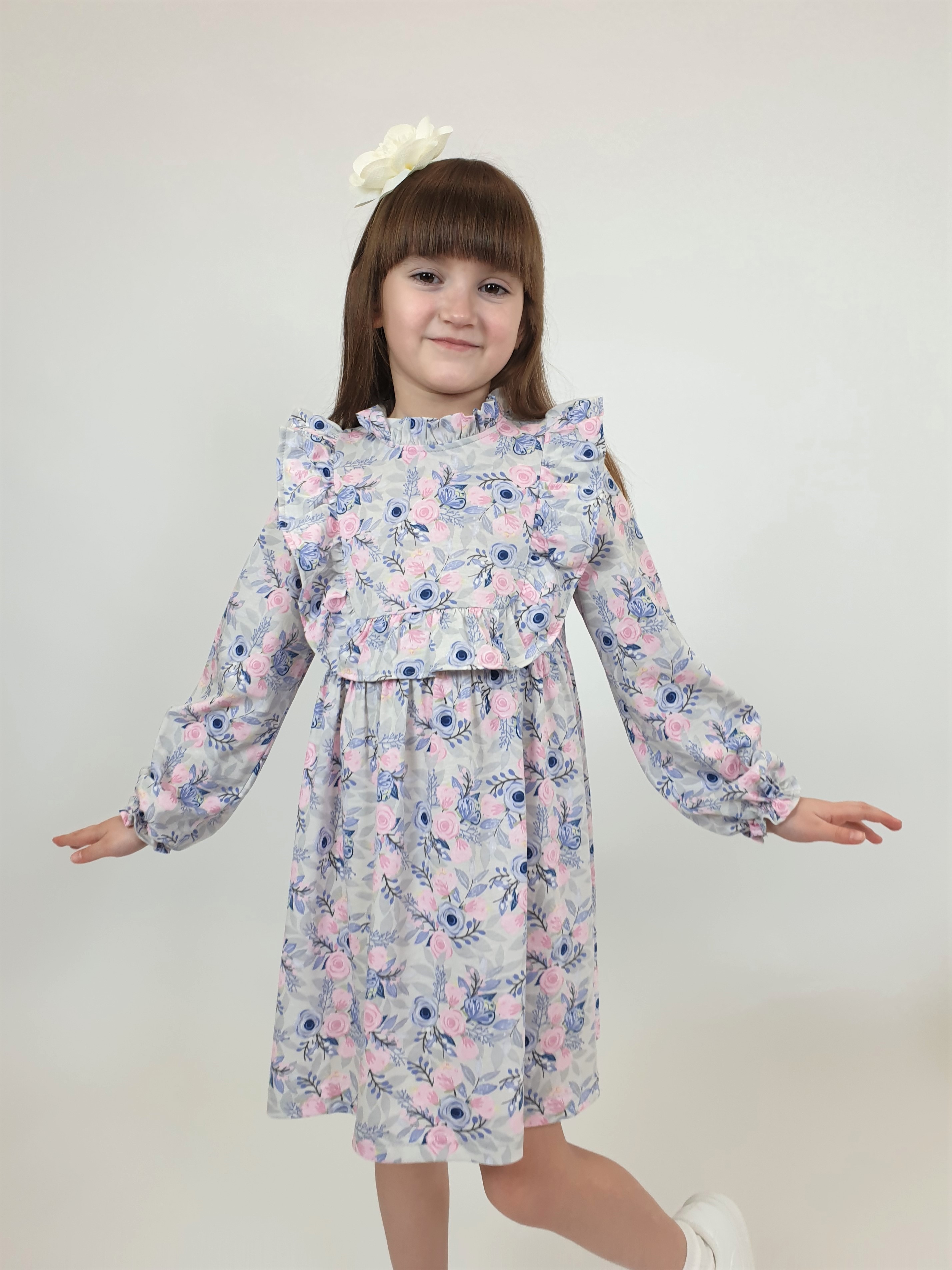 Платье Luneva 9-79-8. - фото 1