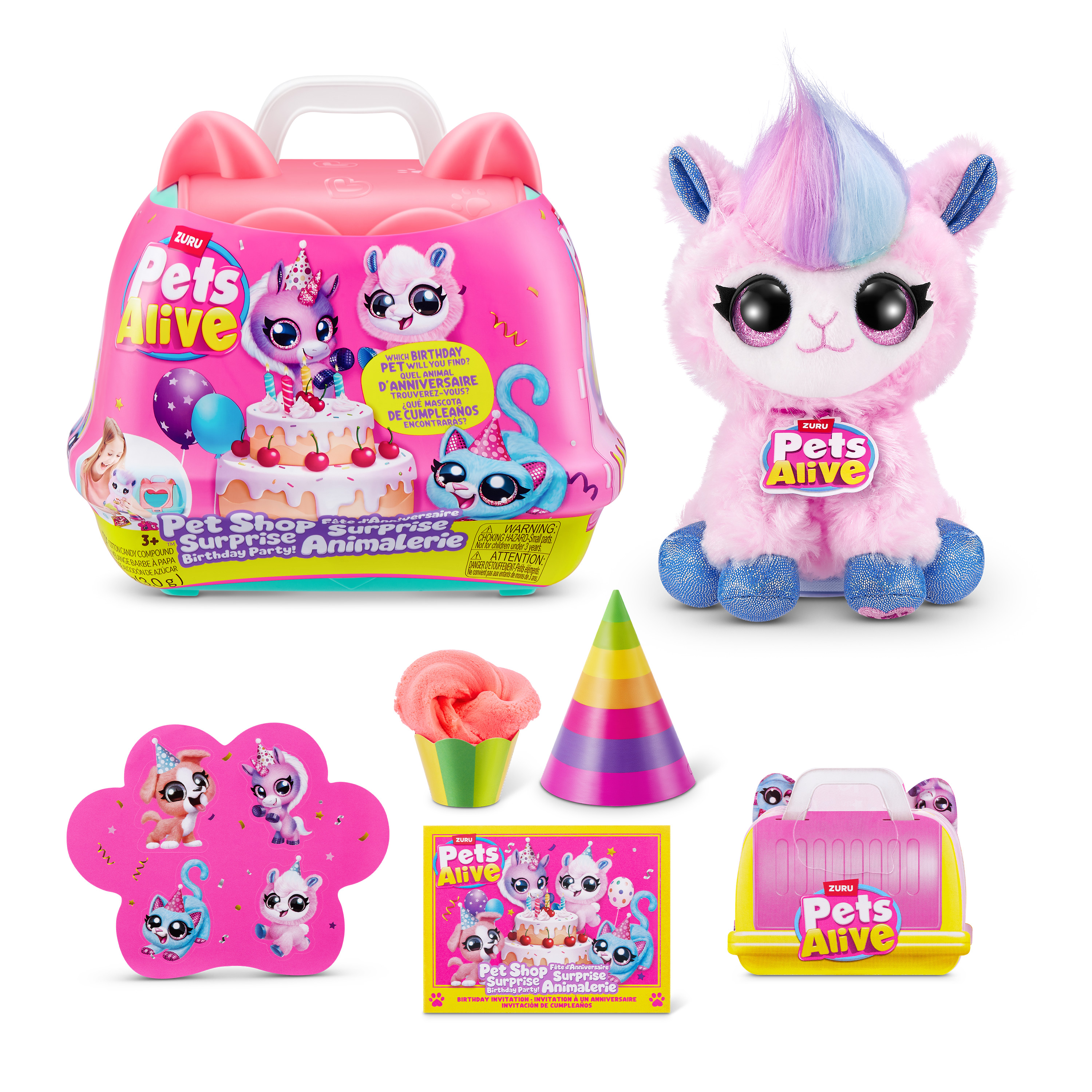 Игровой набор Zuru Pets Alive Pet shop surprise - фото 9