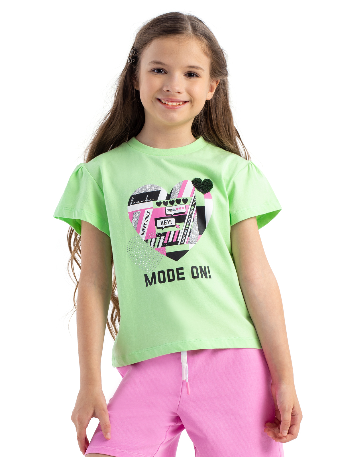 Футболка Kapika LKGCT19-G2 - фото 5