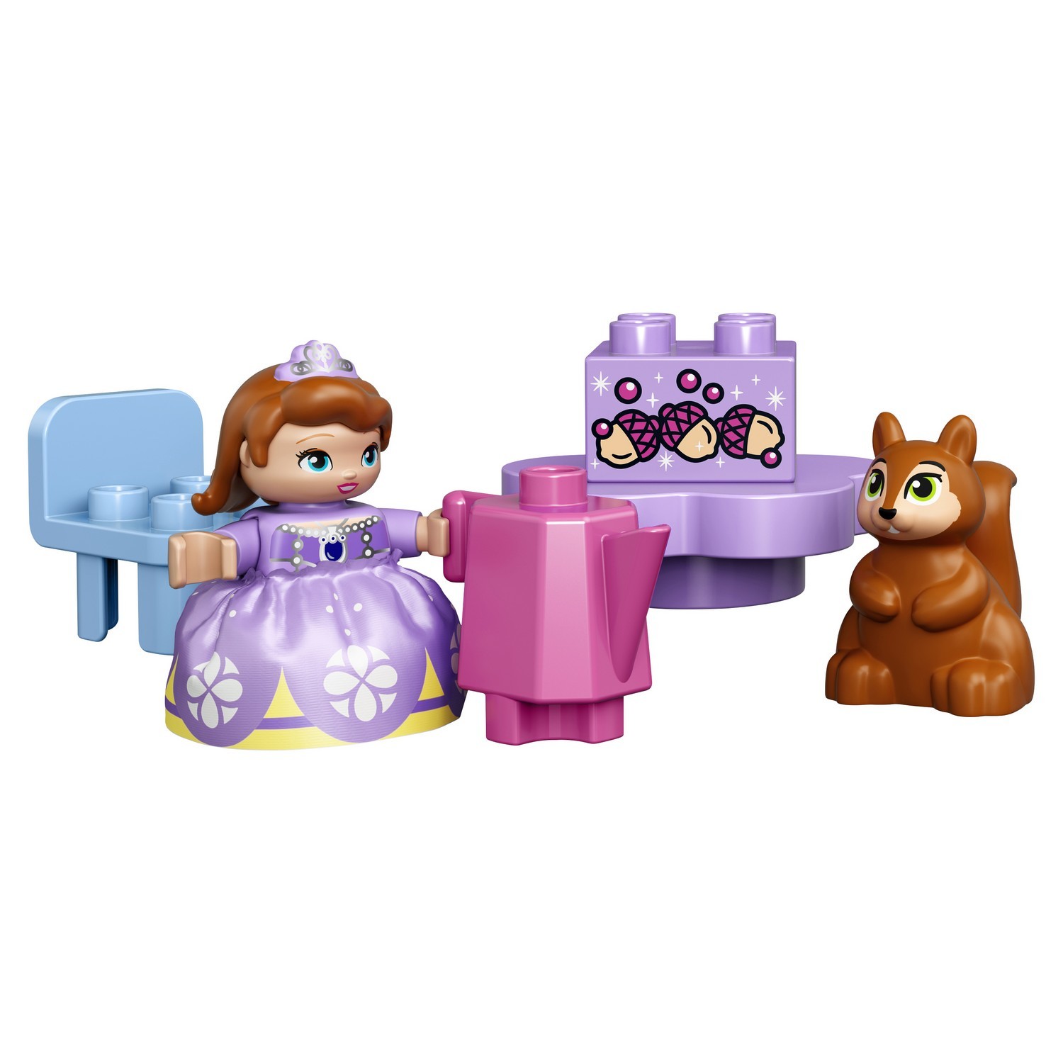 Конструктор LEGO DUPLO Карета Софии Прекрасной блочный - фото 9