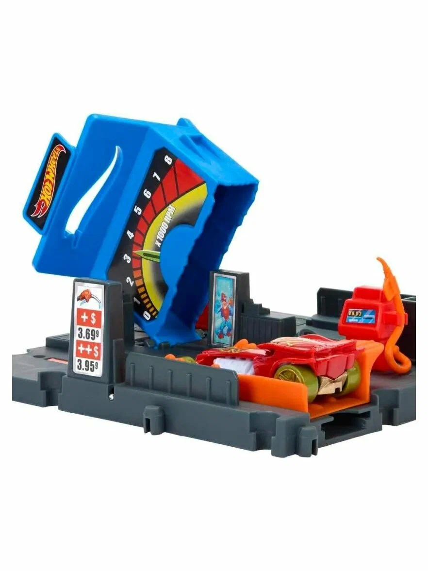 Трек Hot Wheels Городские развлечения HKX45 - фото 2