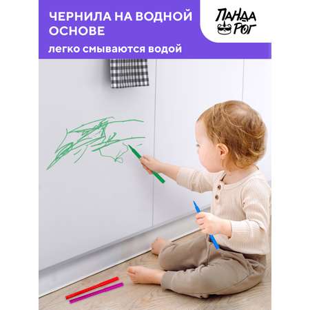 Фломастеры ПАНДАРОГ 24 цв.