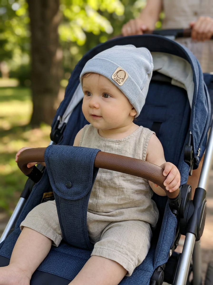 Шапка 3 шт Daisy 9806 - фото 3