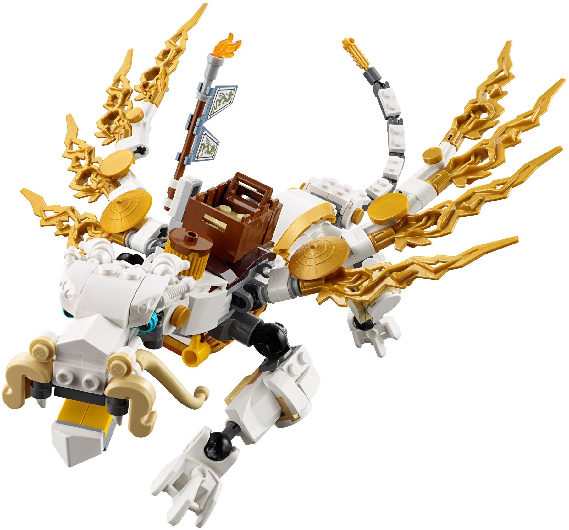 Конструктор LEGO NINJAGO 70734 575 дет. - фото 3