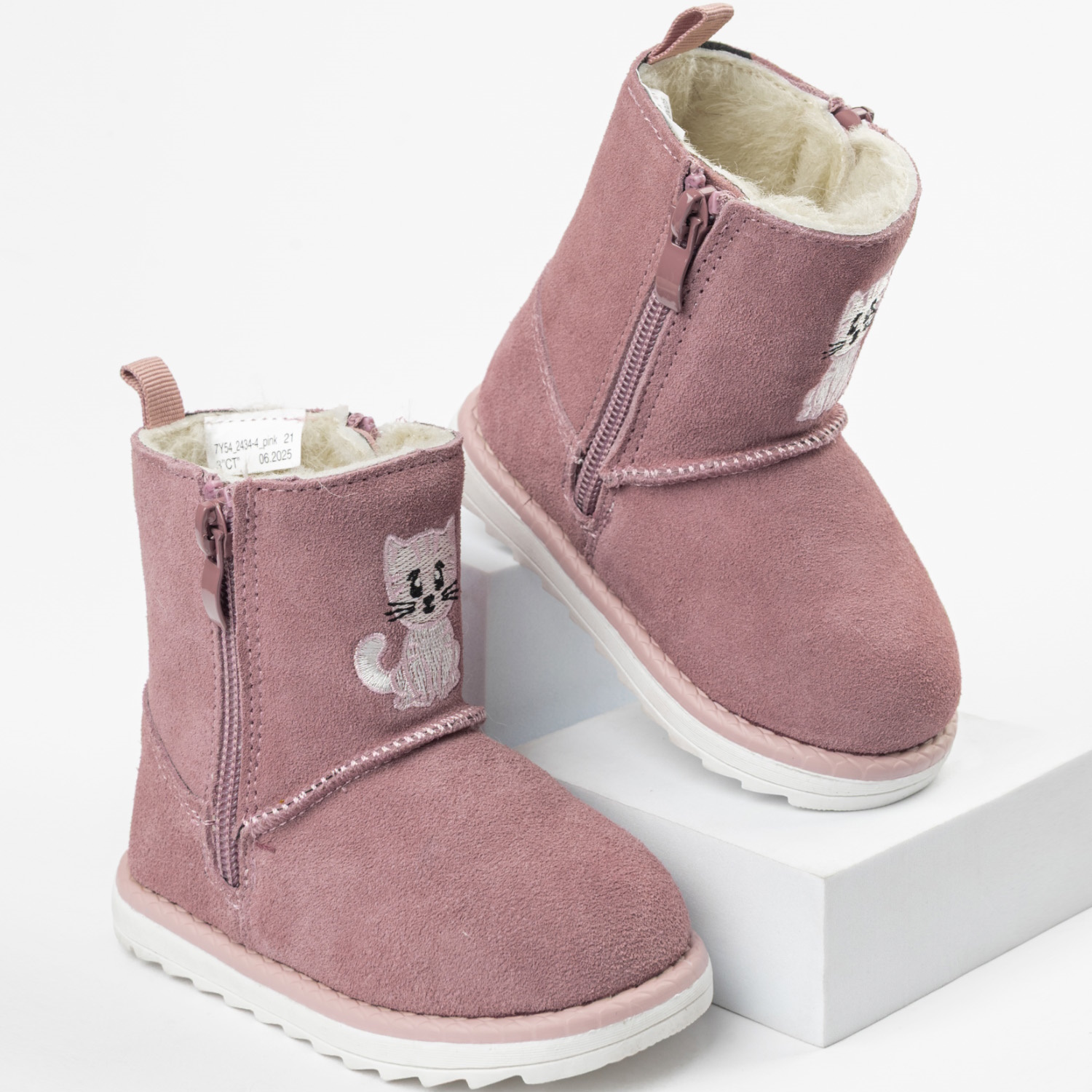 Угги TikkaGo 7Y54_2434-4_pink - фото 1