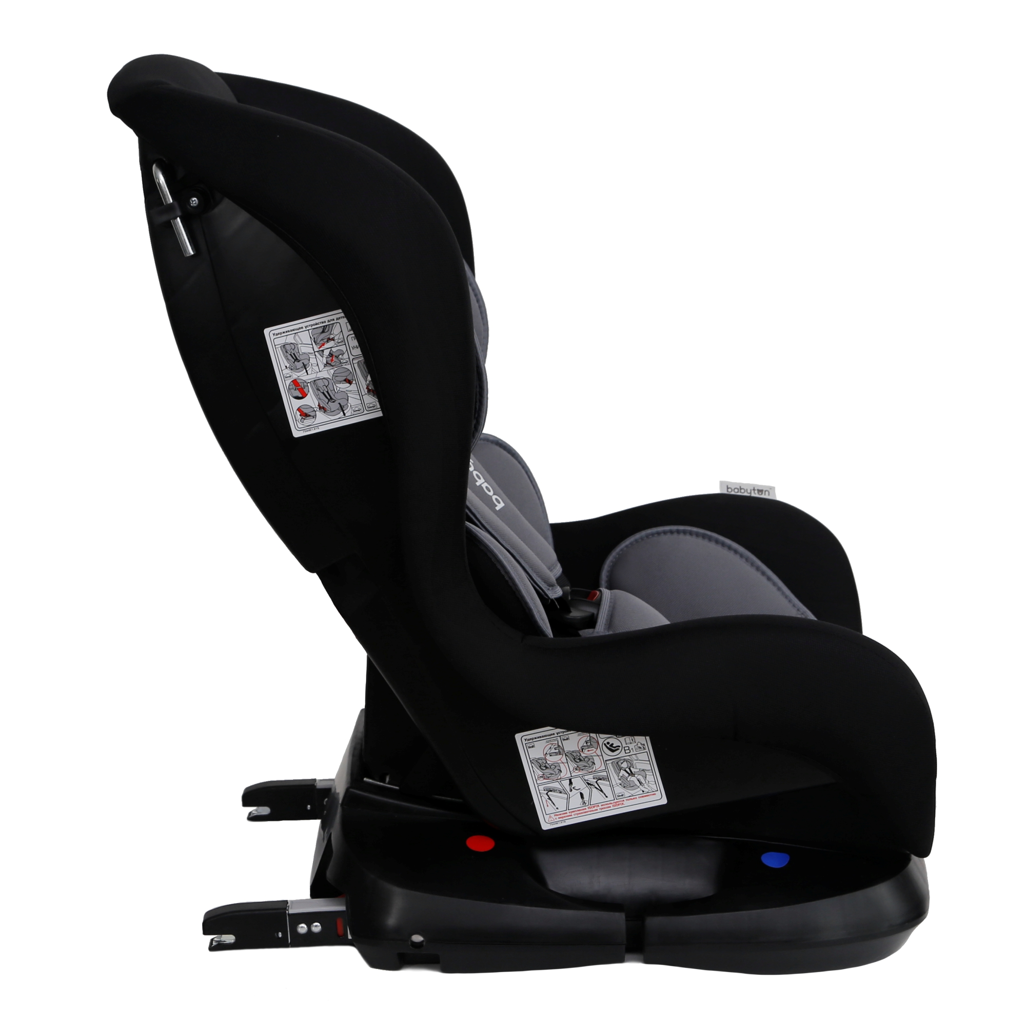 Автокресло Babyton Nord Fix Black-Grey Isofix 0+/1 (0-18 кг) - фото 15