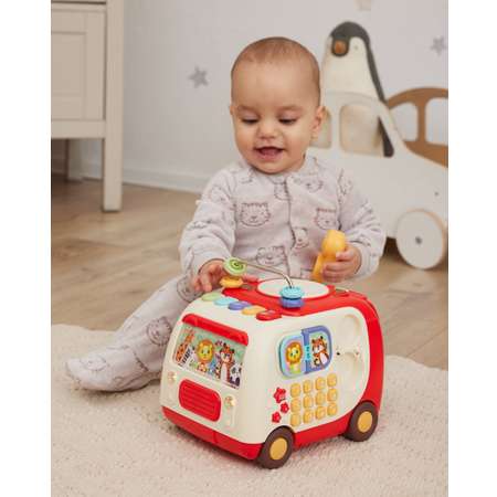 Центр развивающий BabyGo Автобус OTE0648046