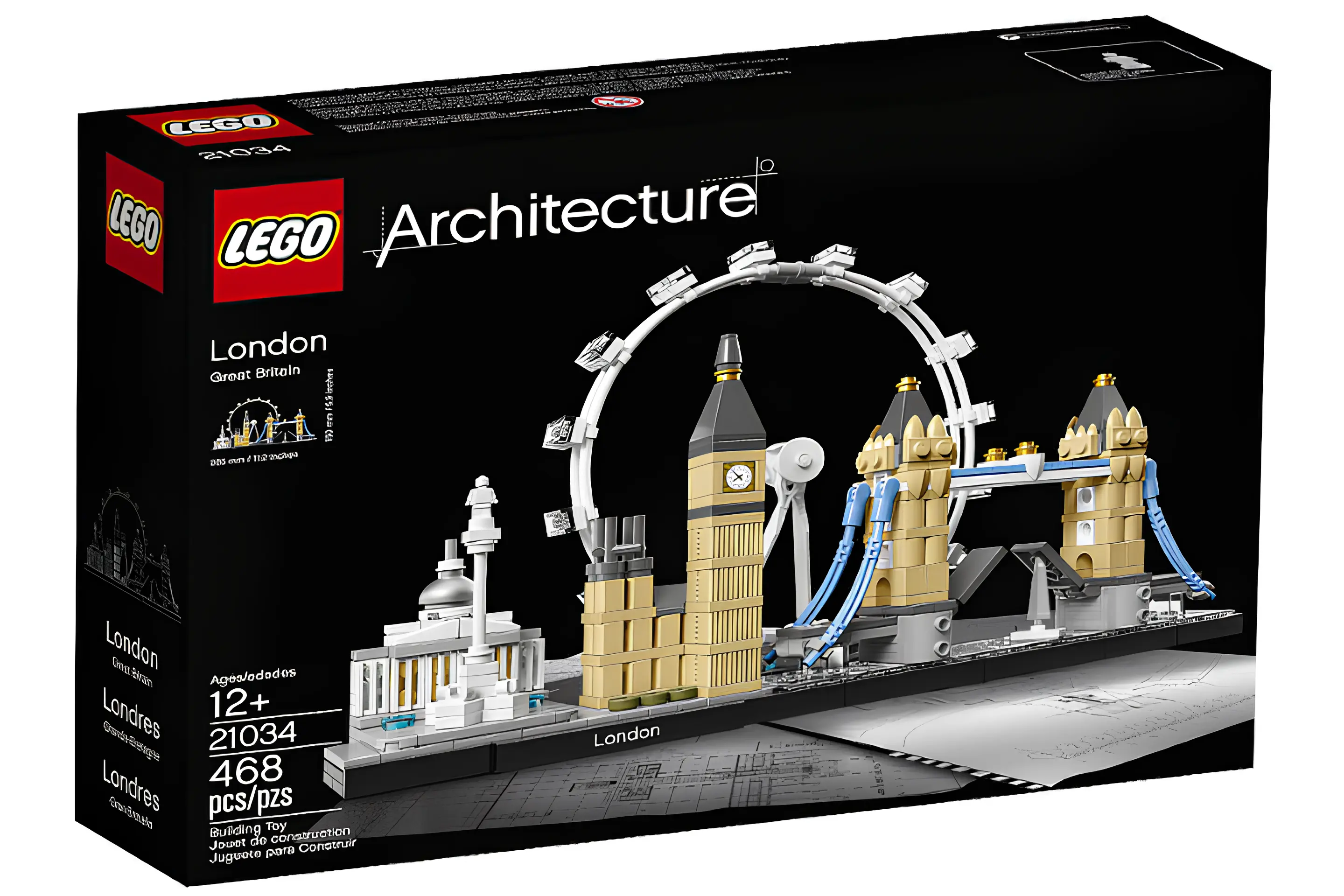 Конструктор LEGO Architecture - фото 1