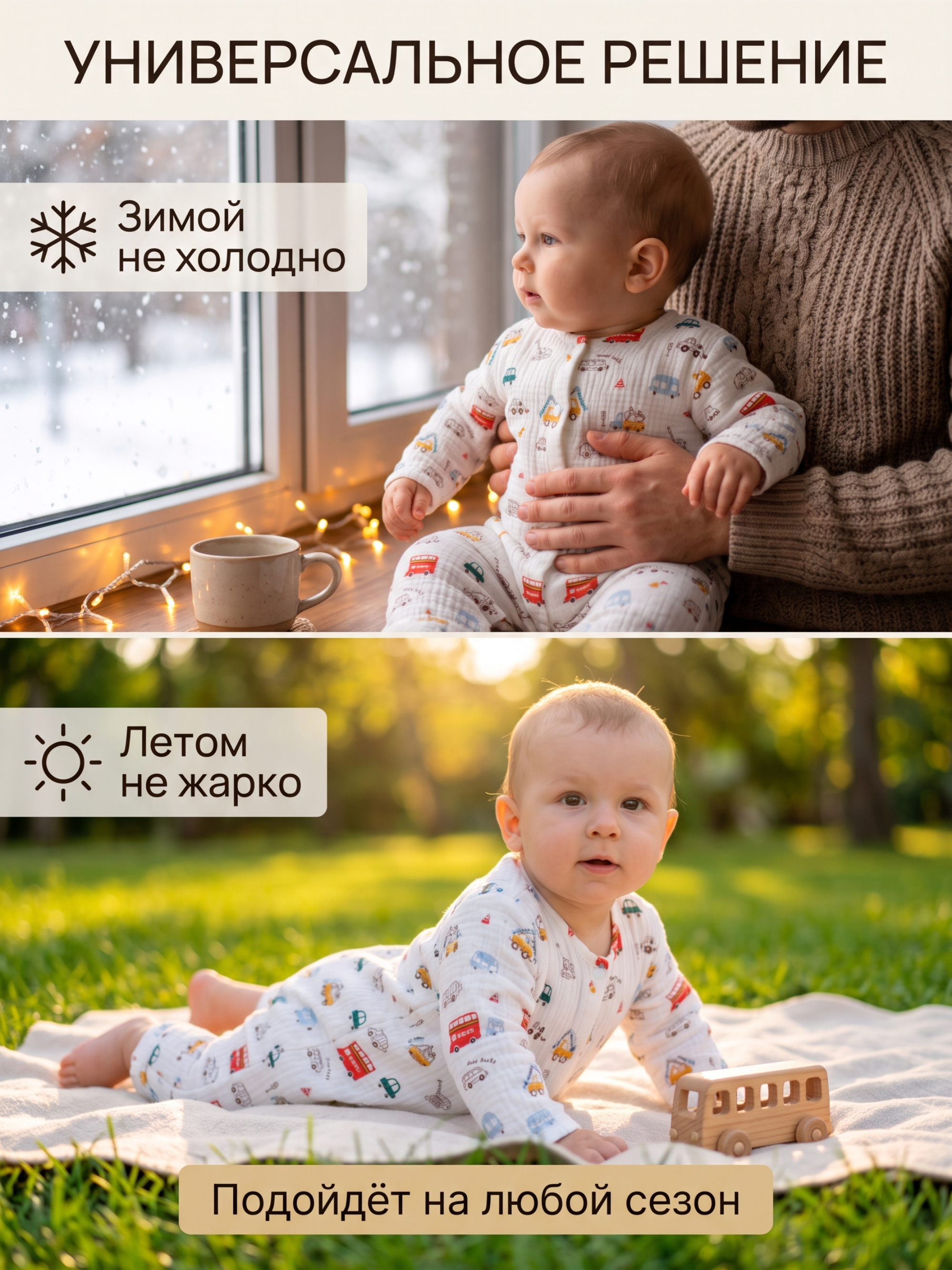 Комбинезон СОННЫЙ ГНОМИК 1003/19 - фото 8