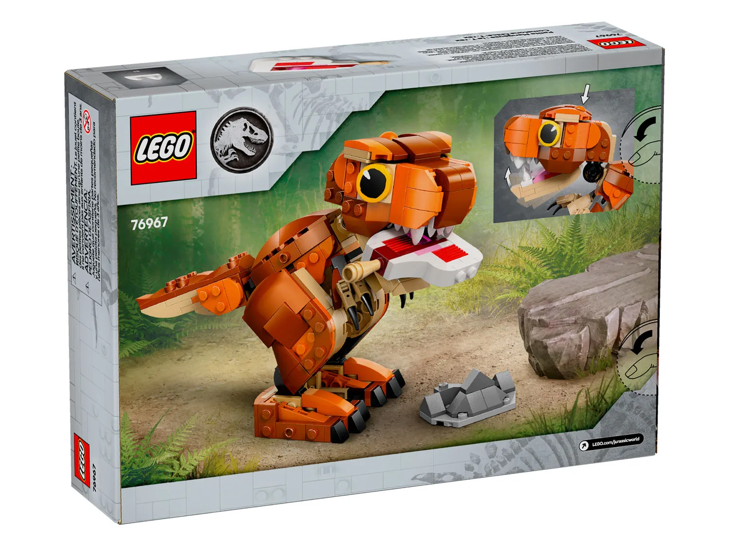 Конструктор LEGO Jurassic World 76967 317 дет. - фото 5